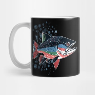 Patriotic Salmon Mug